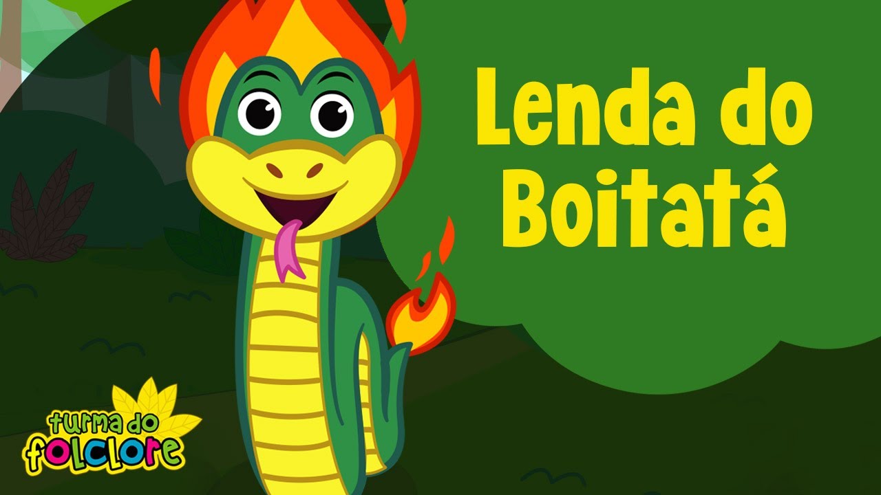 Turma do Folclore - Lenda do Boitatá