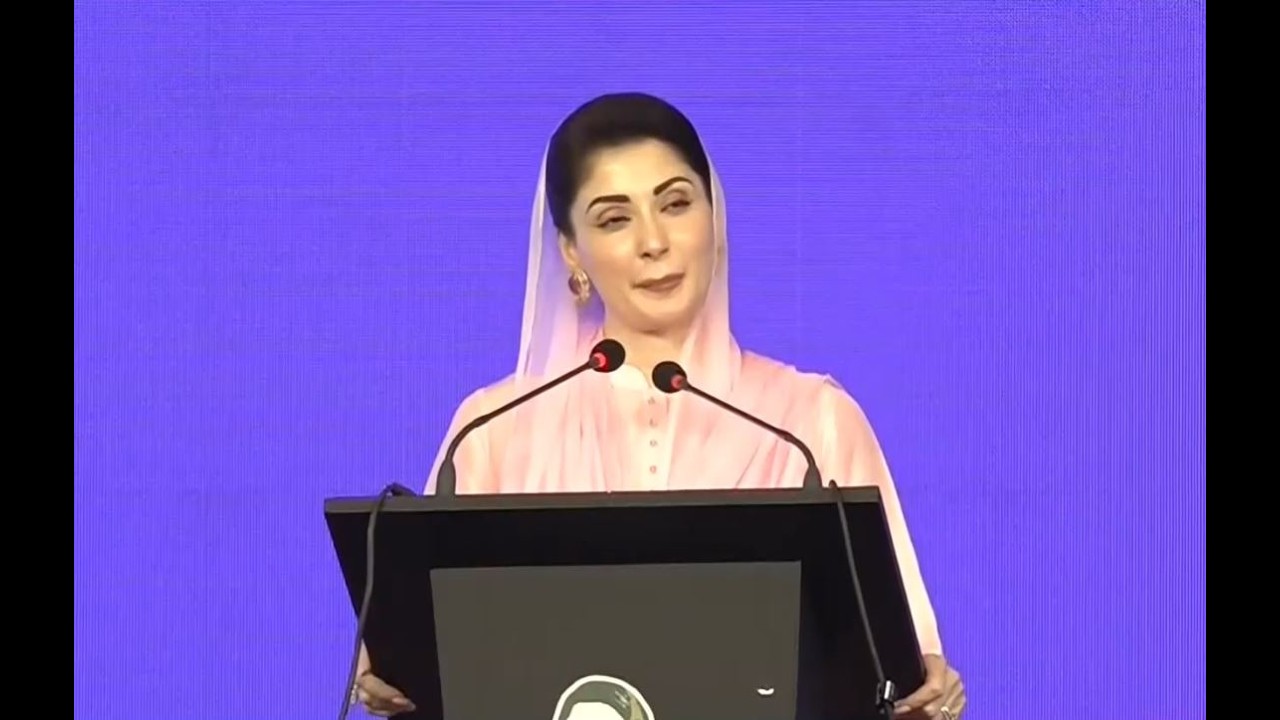Live: CM Punjab Maryam Nawaz address ceremony in Gujrat | 365 News