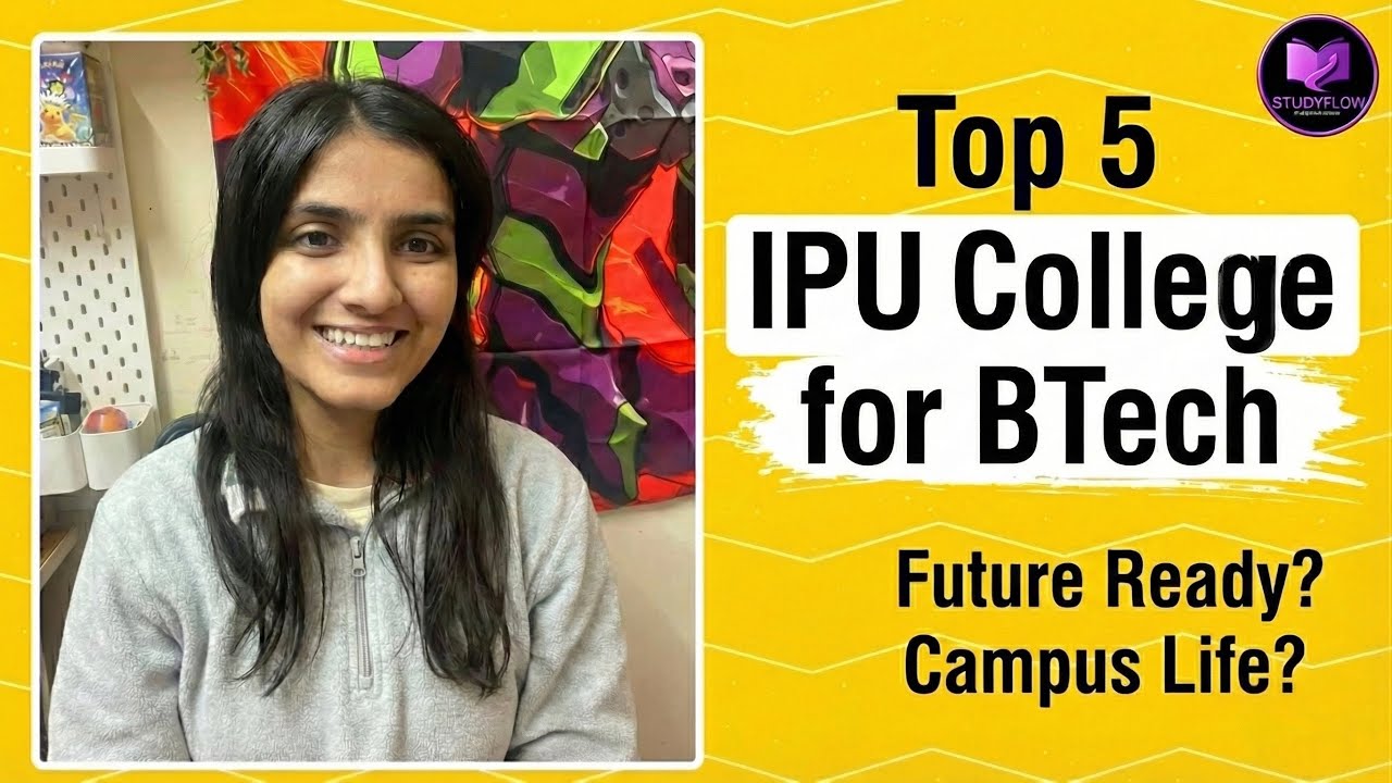 Top 5 IPU Colleges for BTech 2026 | Best Placements, Campus Life & Future Scope