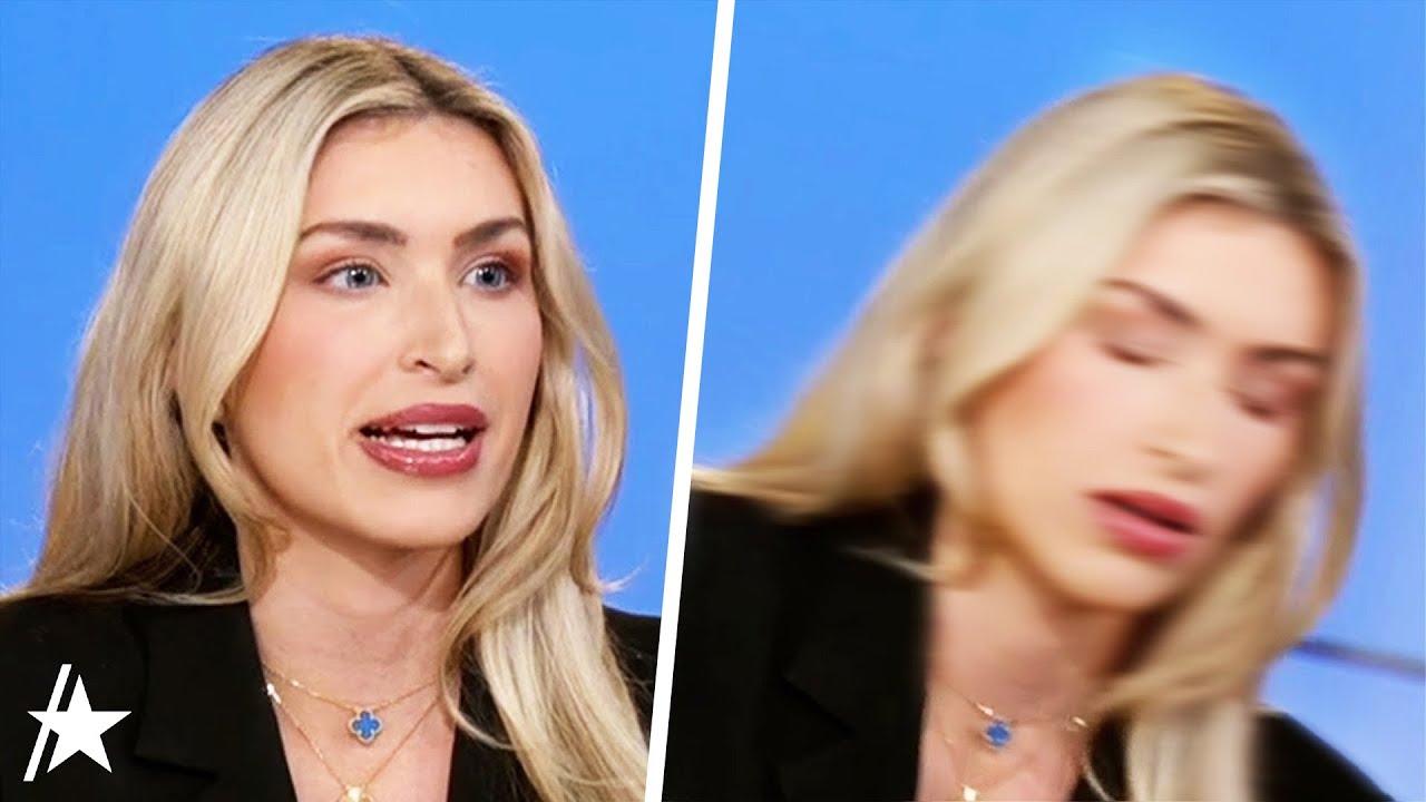 Fox News Guest Camryn Kinsey FAINTS Live On Air