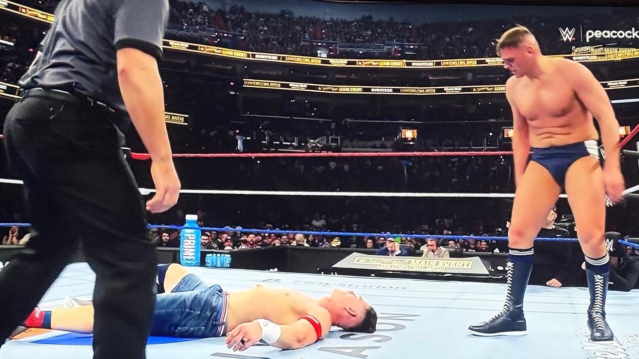 SATURDAY NIGHT'S MAIN EVENT: John Cena vs Gunther final  full match (2025) 