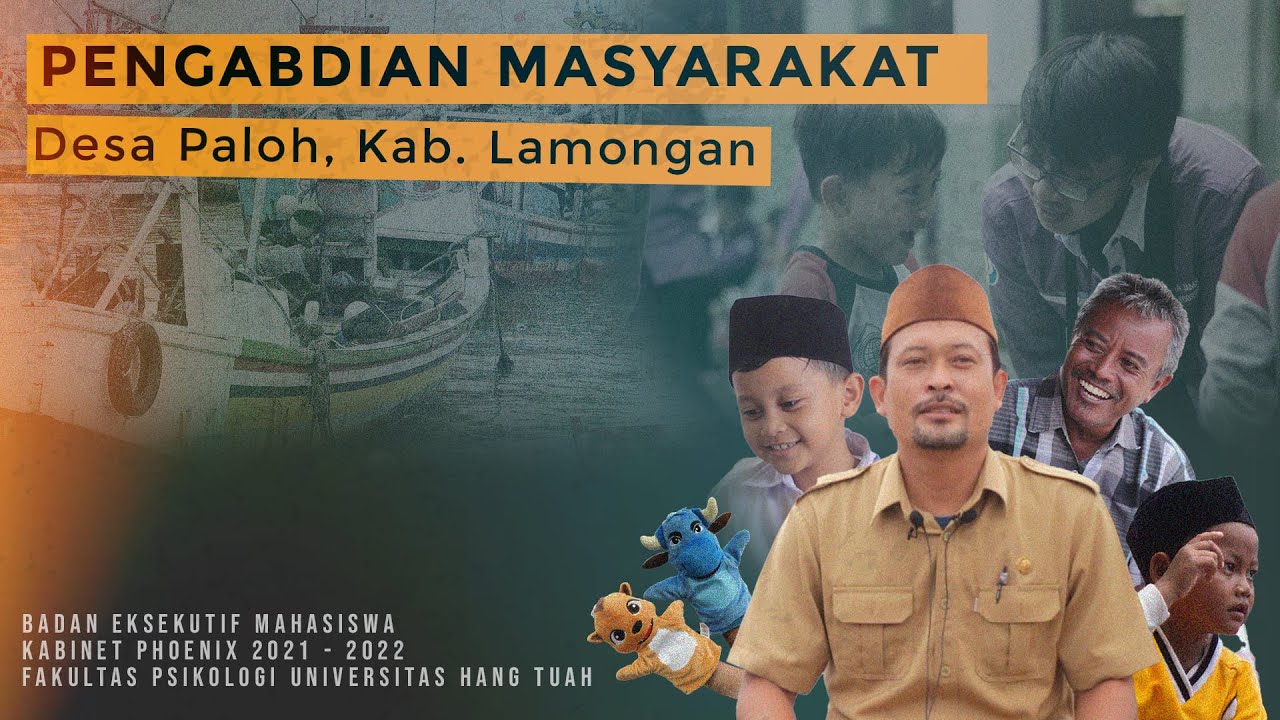 [DOKUMENTER] PENGABDIAN MASYARAKAT DESA PALOH | BEM FPSI UHT 2022