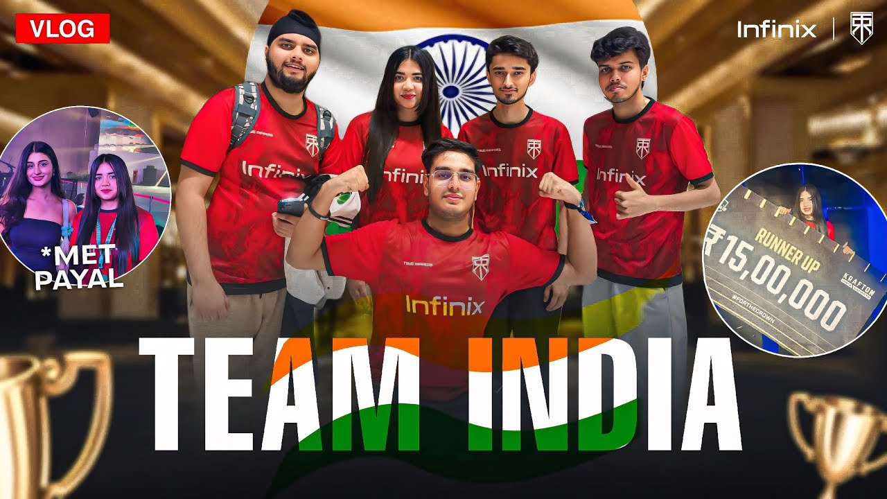 We Made It to the Global Stage! 🇮🇳 | True Rippers BMIC Journey | Cutie Gaming.
