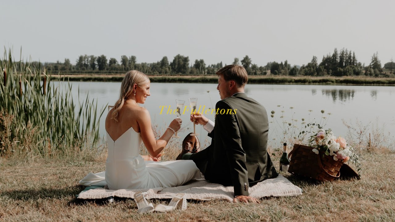 The Fullertons // Wooden Shoe Tulip Field, Oregon // Highlight Film 🌊