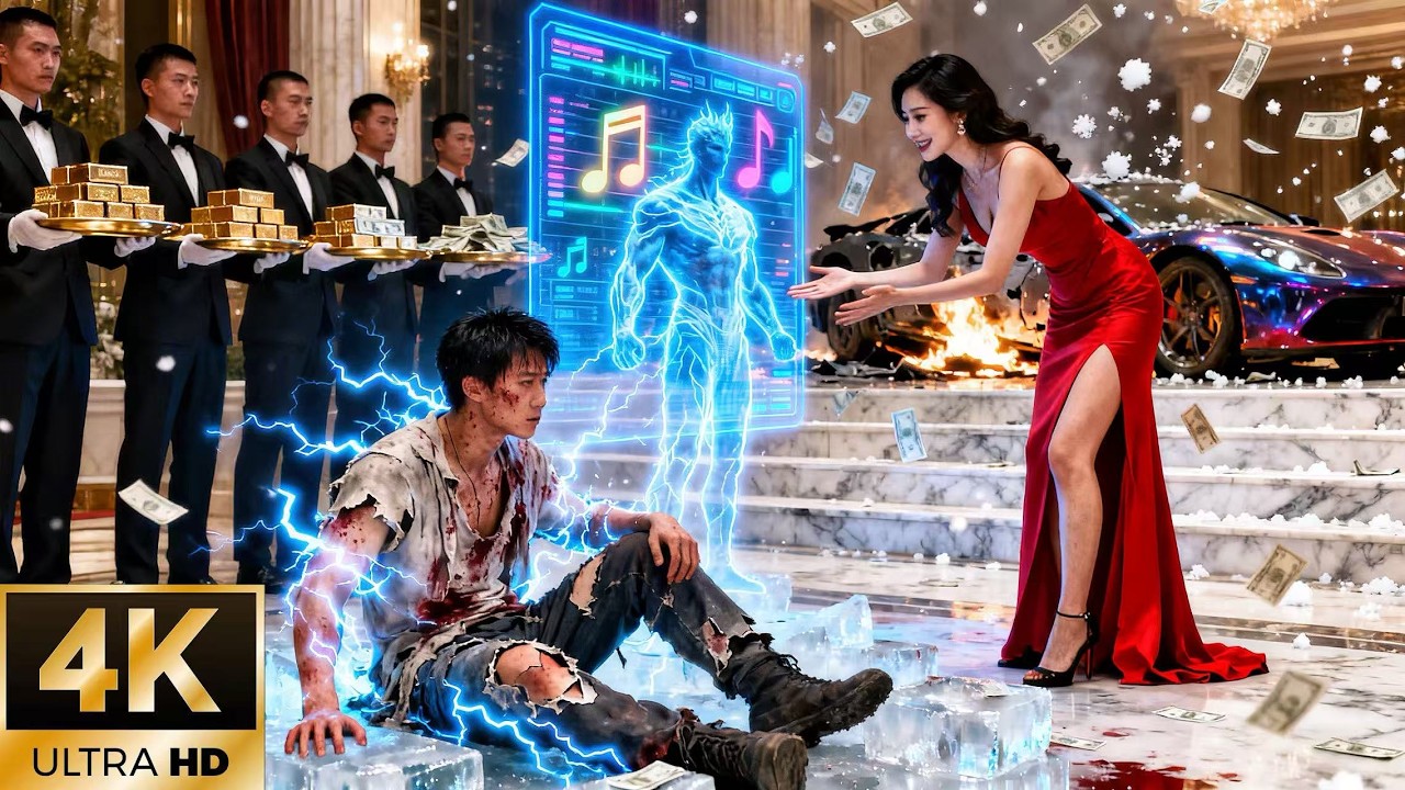 A Beauty Saves an Injured Poor man—He Possesses the “Infinite Music System” and Rescues Her Company!