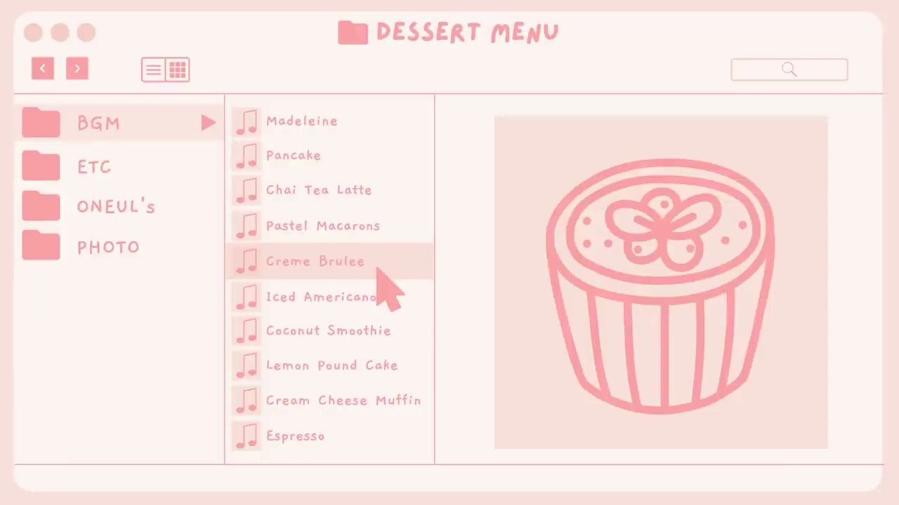 Lets' Desserts   Cute and Sweet Music, 달달하고 귀여운 음악 모음, 브이로그 음악