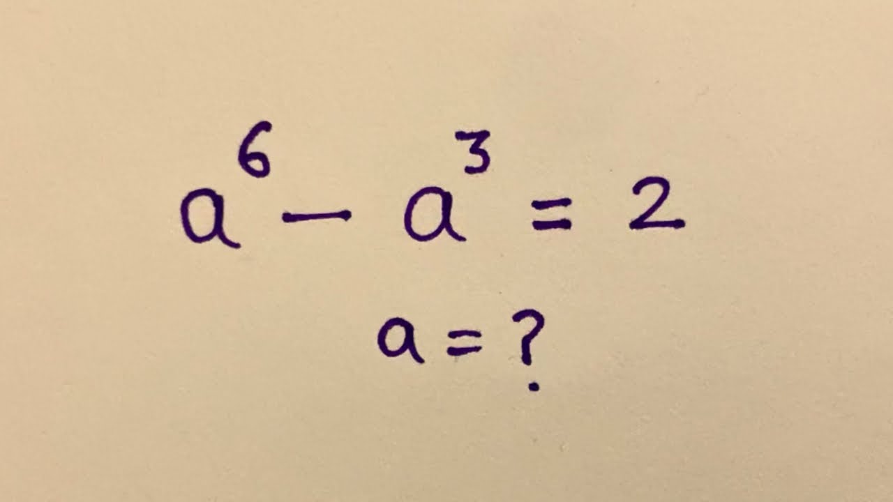 Math Olympiad: How to solve this problem?