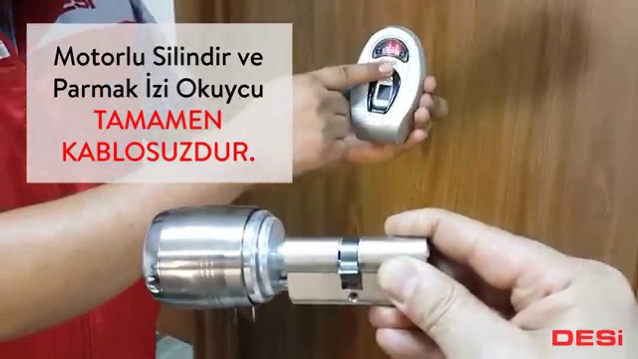 Utopic Motorlu Silindirin Kapıya Montajı