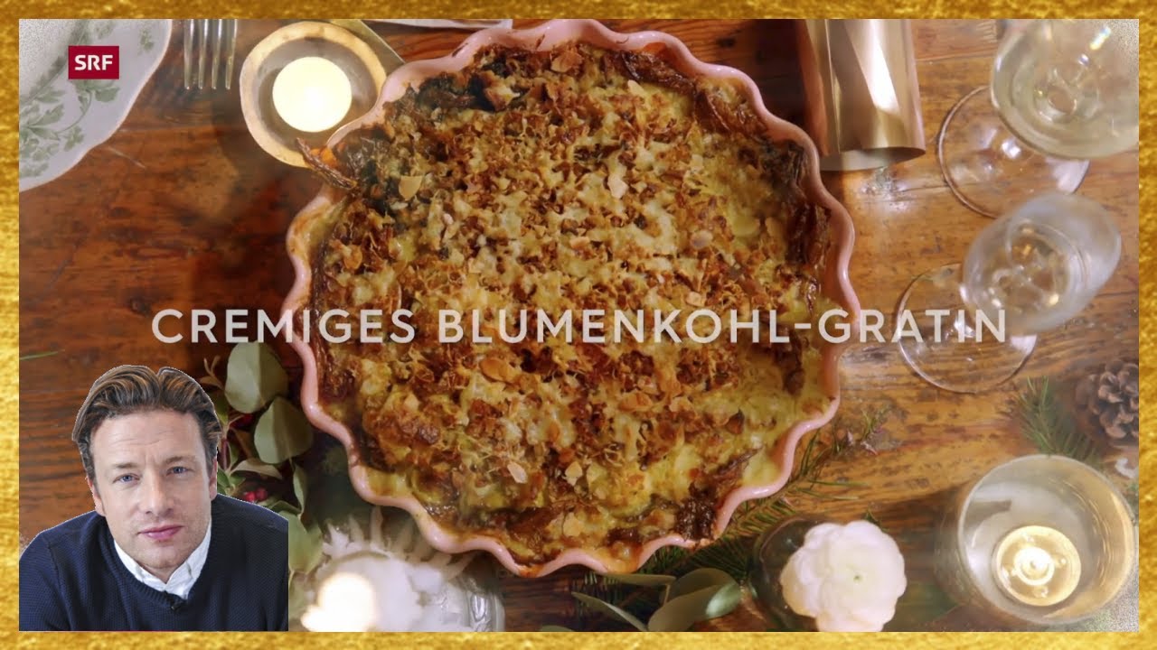 Jamie Oliver - Blumenkohl-Gratin