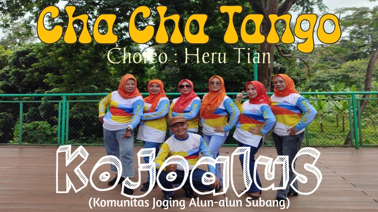 Cha Cha Tango Line Dance