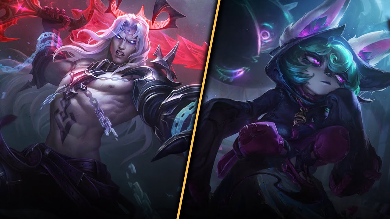 Viego Władca Upiorów — Polski 🇵🇱 Dubbing & Kwestie League of Legends