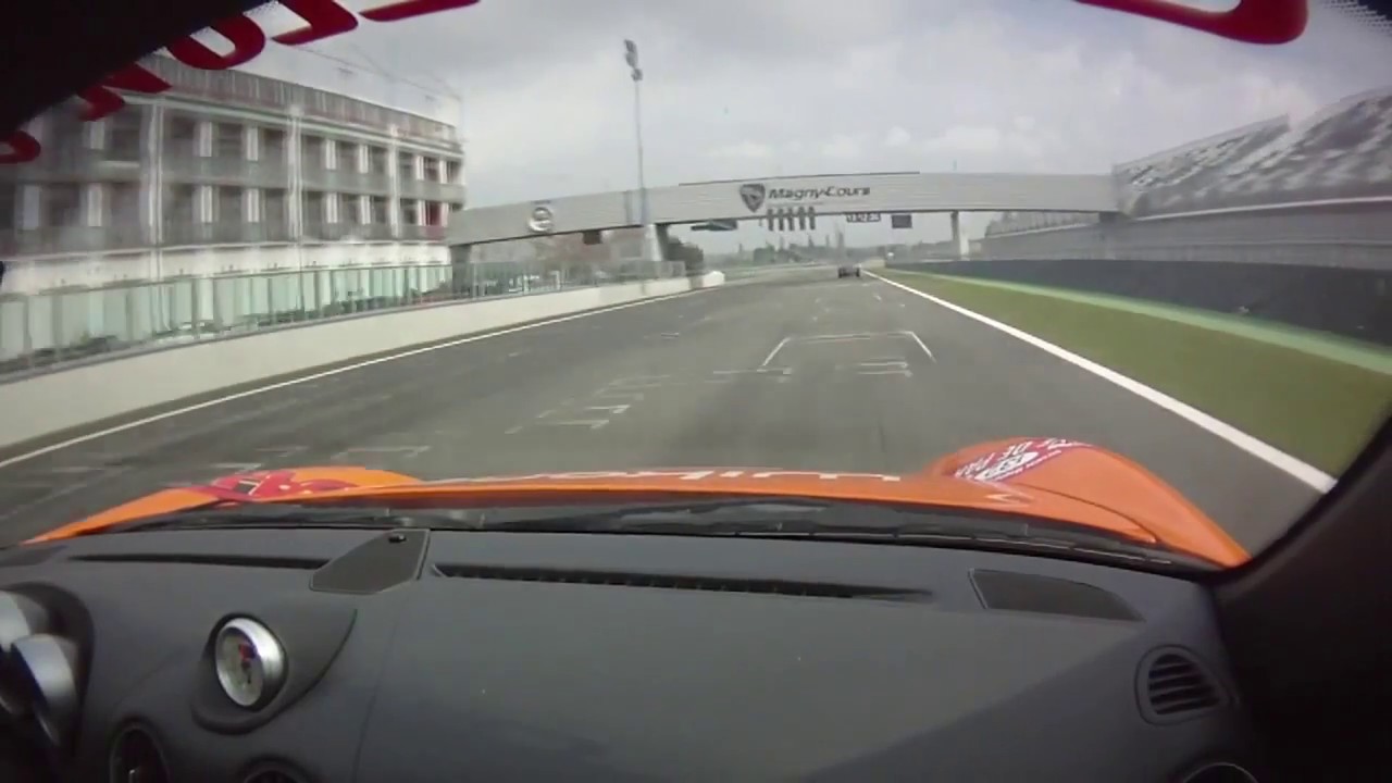 Circuit Nevers Magny-Cours - Porsche Cayman S Sport