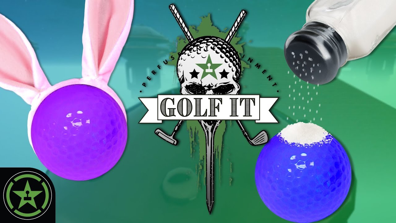 A SALTING RABBITS  - Golf It! (#22) - Fore Honor