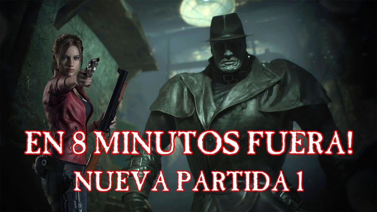 Cómo hacer que desaparezca Mr. X de la Comisaría con Claire (Nueva Partida 1) - RE2 Remake
