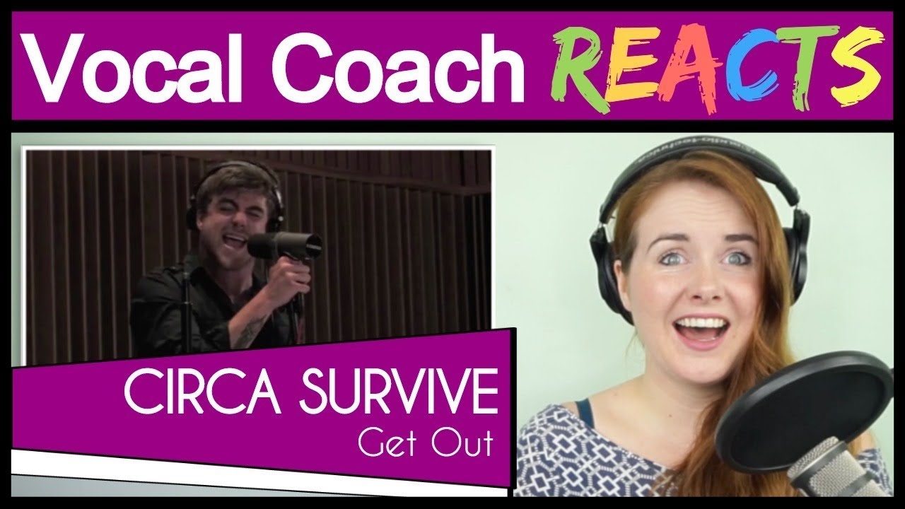Vocal Coach reacts to Circa Survive - Get Out (Anthony Green Live)