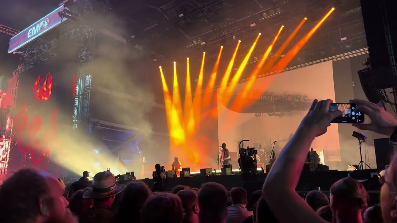 KANONENFIEBER - Der Maulwurf (Live @ Summer Breeze 2025)