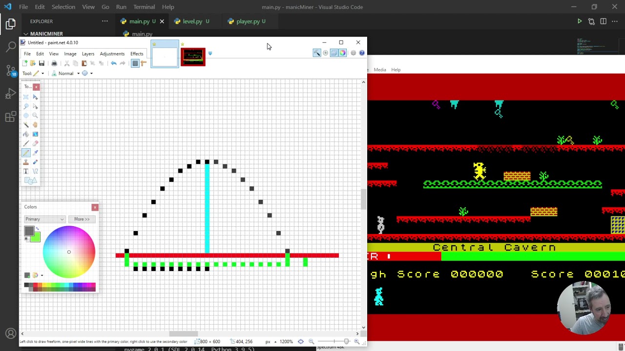 Manic Miner update 1