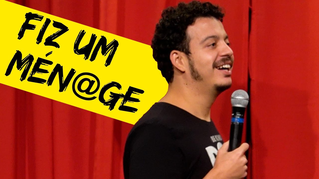Rodrigo Marques - A Desgraça do Artista - Stand Up Comedy