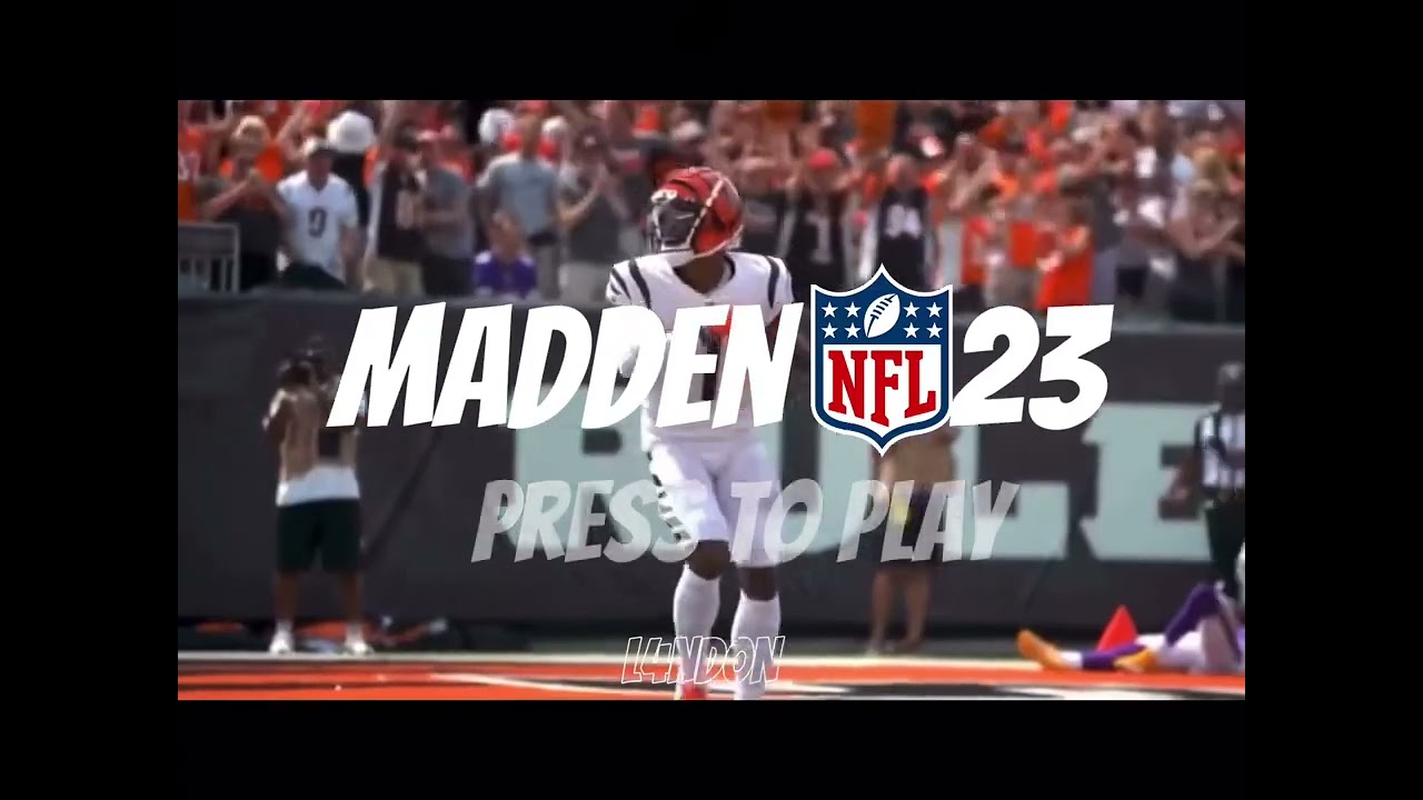 Madden 23 Intro