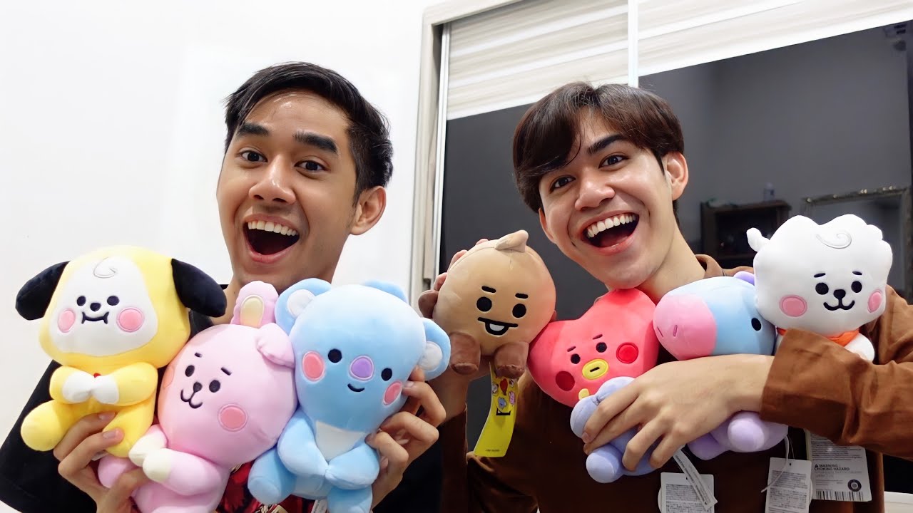 AKU BELI SEMUA PATUNG BTS UNTUK AKIDDOS 😂