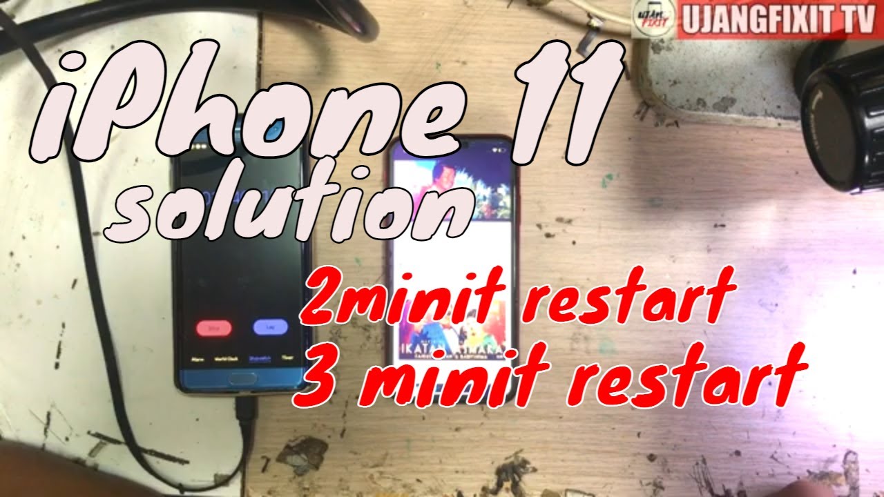 iphone 11 keep restart solution / cara memperbaiki /how to fix /easy repair