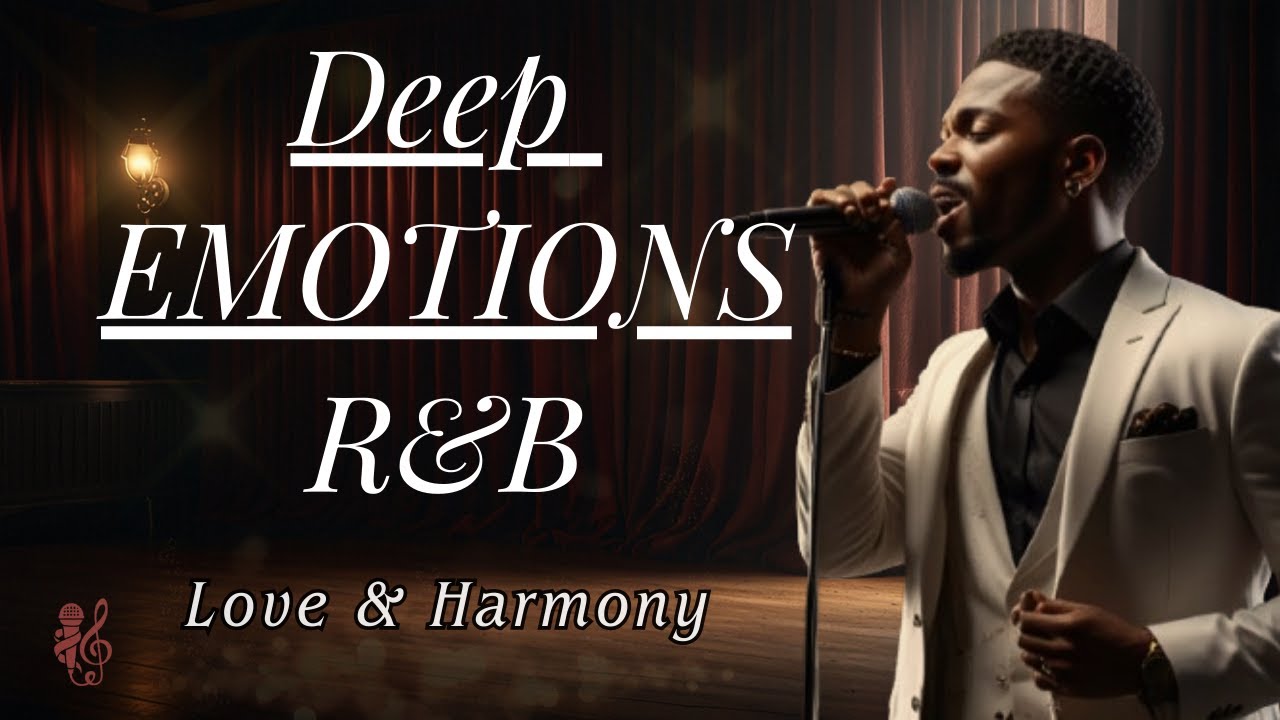 The Velvet Sound | Romantic R&B, Slow Jam, Soulful Love Songs  R&B Playlist Vibes