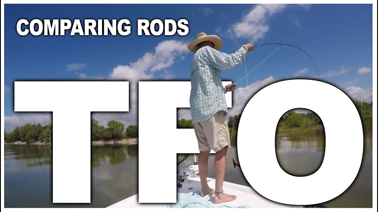 TFO Axiom II Fly Rod Review - Comparing Axiom II - Mangrove - BVK