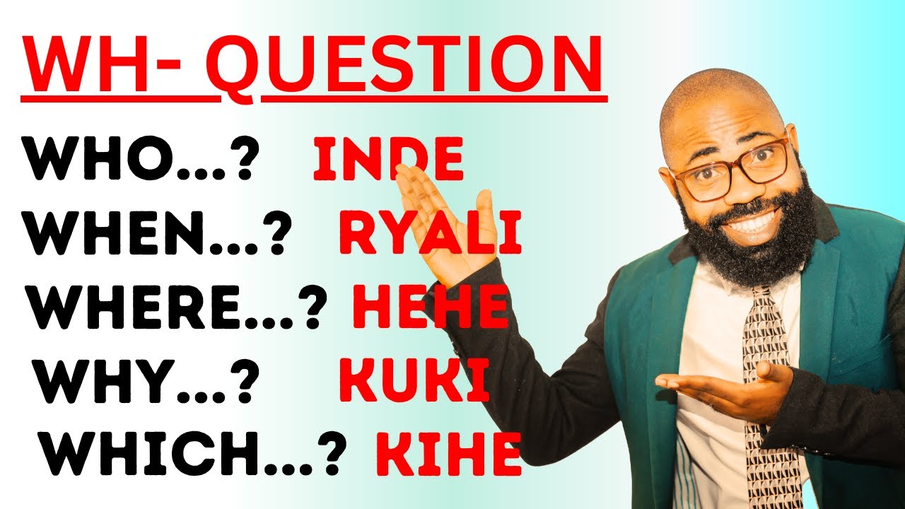 LESSON25: IGA KUVUGA ICYONGEREZA KUBUNTU, IBIBAZO BIKORESHWA CYANE MU CYONGEREZA