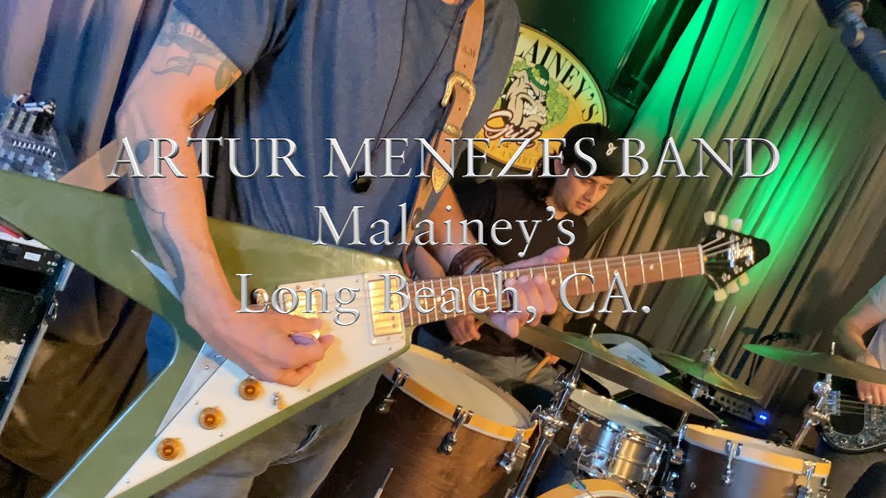 ARTUR MENEZES  with CELSO SALIM, Malainey’s, Long Beach, CA. 4K  - 60fps.
