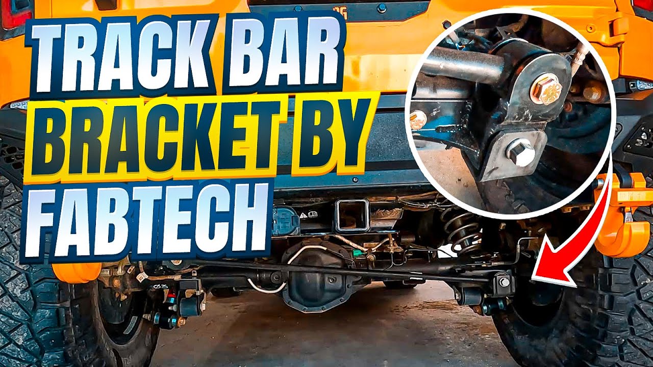 The Hidden Secret to Smoother Ford Bronco Rides Fabtech Reveals