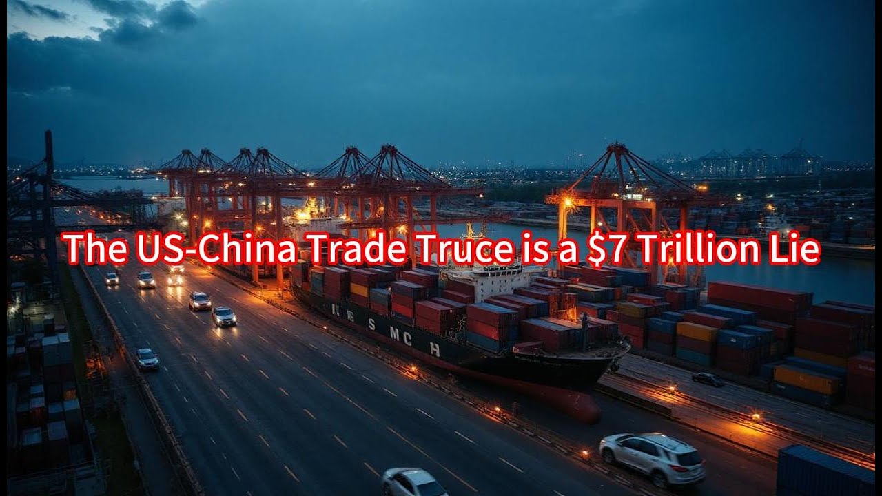 【Boss Economics World】The US China Trade Truce is a $7 Trillion Lie
