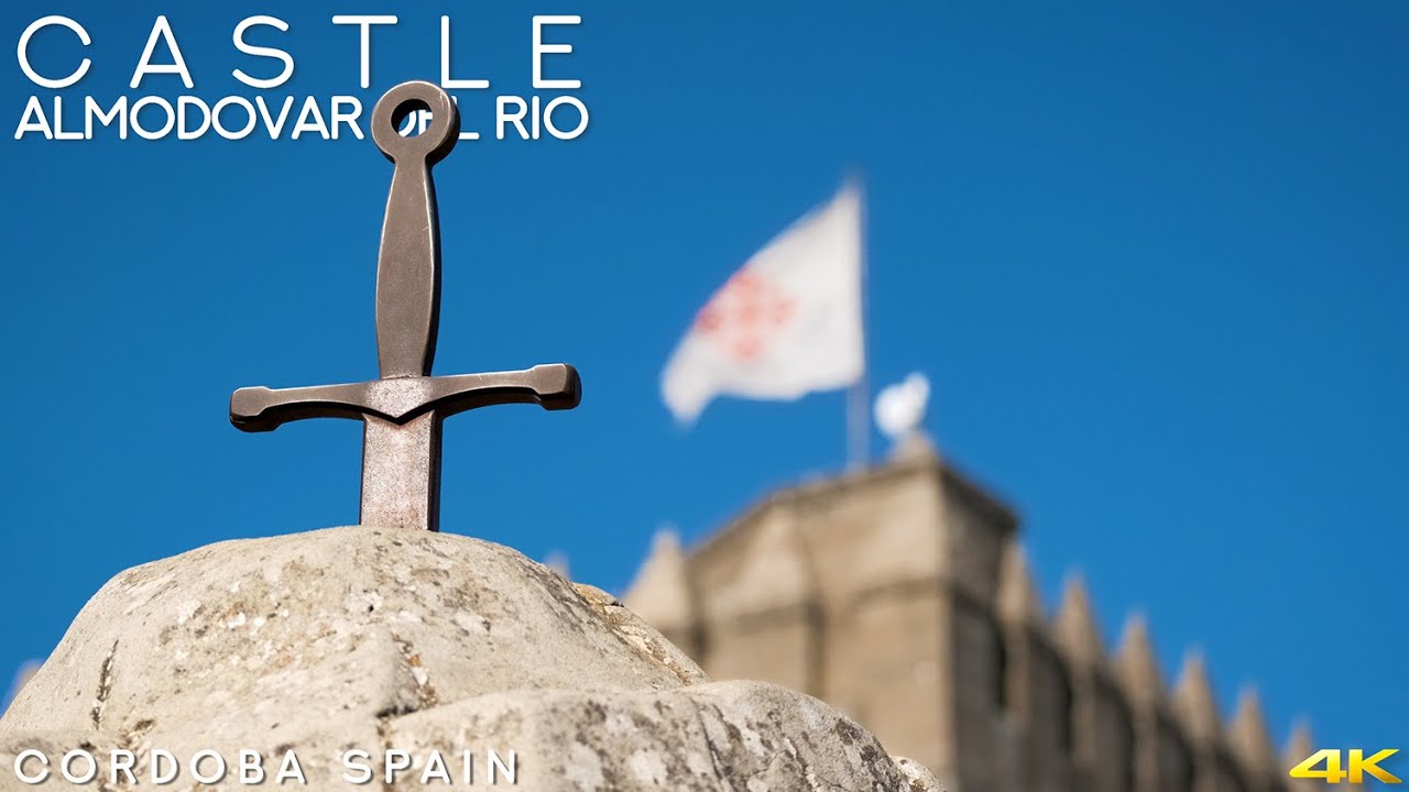 Tiny Tour | Castle of Almodovar Spain | Visit a 1260-year old Medieval Castle in Cordoba | 2021 Oct