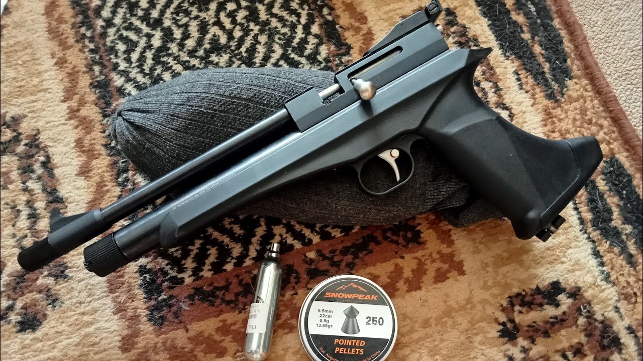 Artemis CP2 (Diana Chaser) rife Co2 5.5mm pistol review