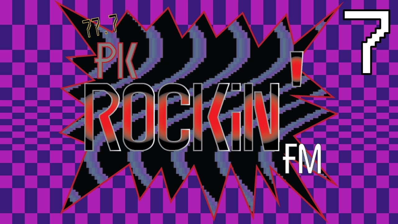 PK Rockin' FM: La radio para gamers. Vol 7. (Halo, Bomb Rush Cyberfunk, Street Fighter y +)