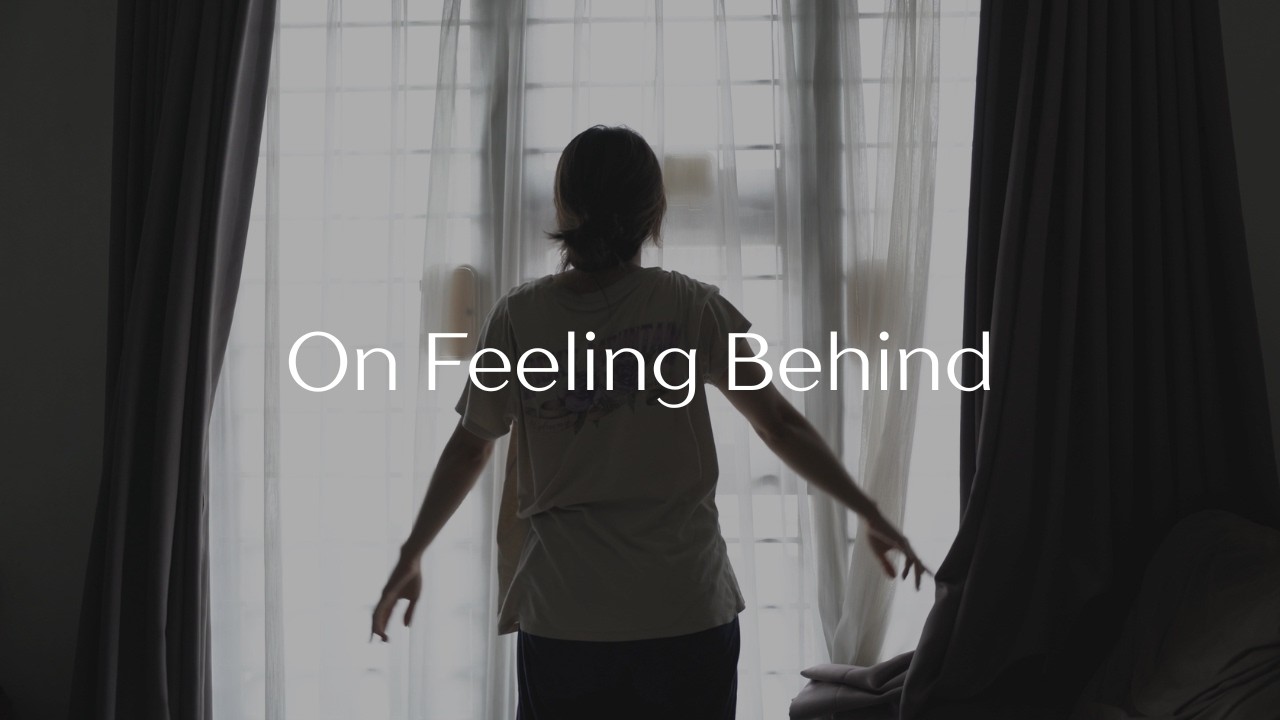 For you who feel behind in your 20s | You're not alone