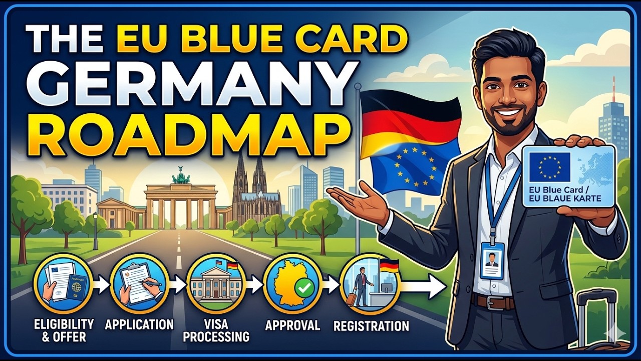 EU Blue Card Germany 2026 | Salary, Requirements & Application Process