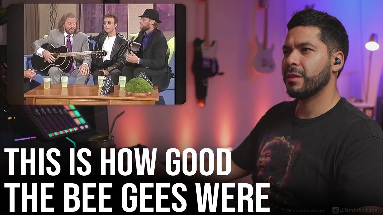 First time listening to Bee Gees How Deep is Your Love (Reaction!)