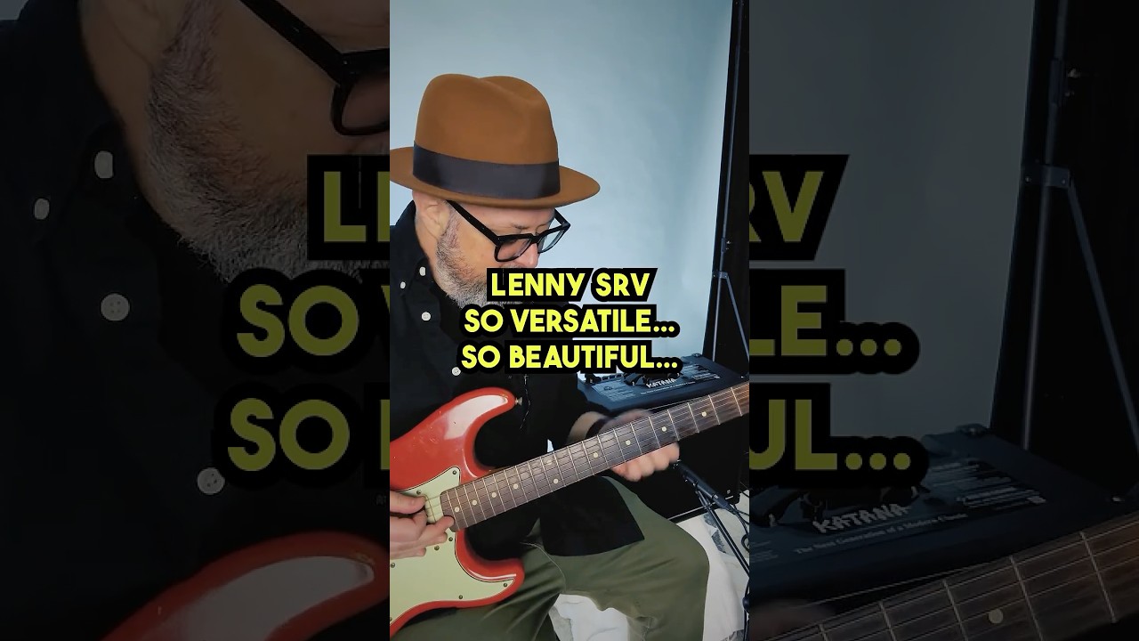 Intermediate Chord Breakdown: How SRV Creates the Lenny Sound