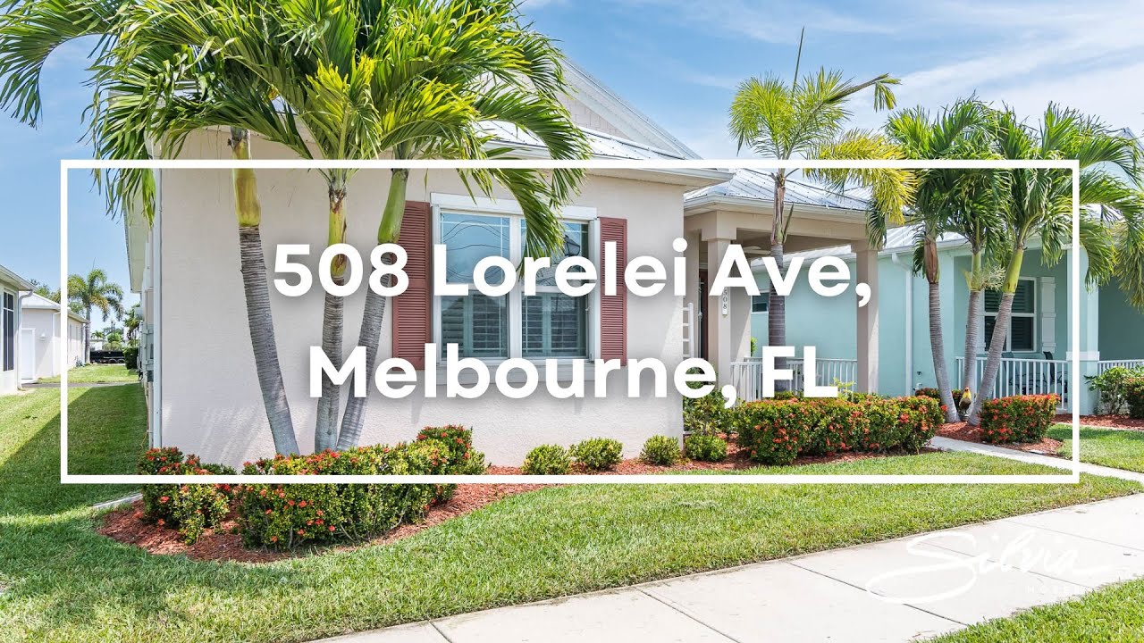 Gated 55+ Home – Metal Roof, Solar Panels, Storm Accordion Shutters | MLS 1046552 Melbourne FL