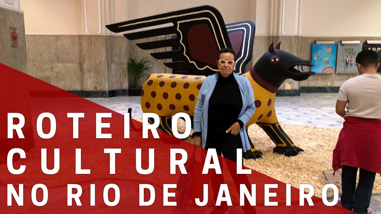 ROTEIRO CULTURAL NO RIO DE JANEIRO PARA DIAS CHUVOSOS