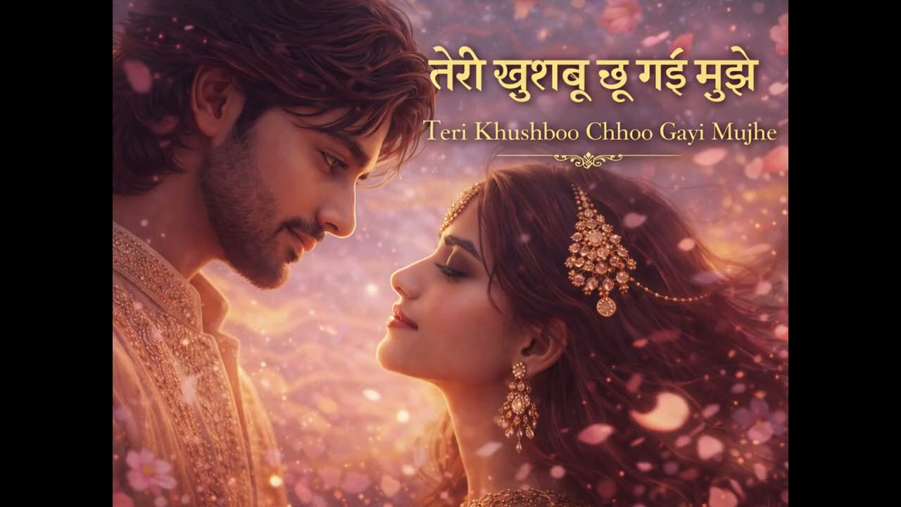 Teri Khushboo Chhoo Gayi Mujheतेरी खुशबू छू गई मुझे