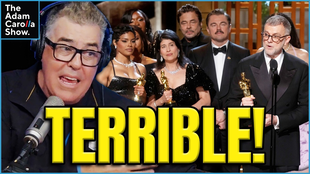 2026 OSCARS Recap: Carolla GOES OFF + LEAKED Audio of Rebel Wilson’s PR Team Smear Plot