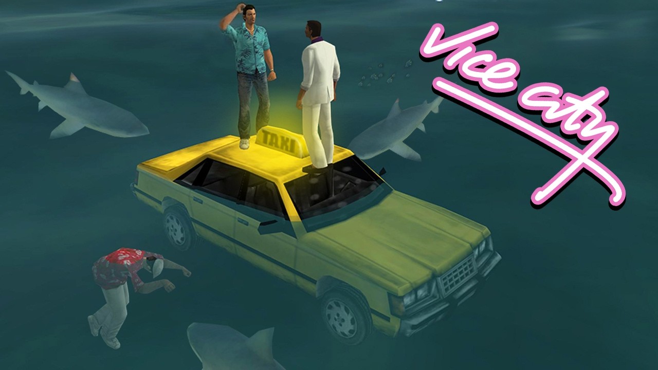 Fails, Glitches & Funny Moments #13 &bull; GTA Vice City