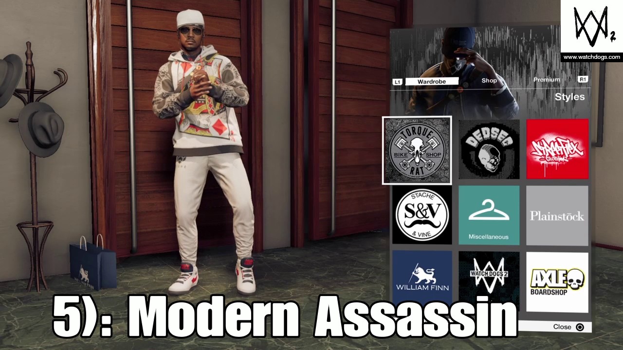Top 10 Outfits in Watch Dogs 2