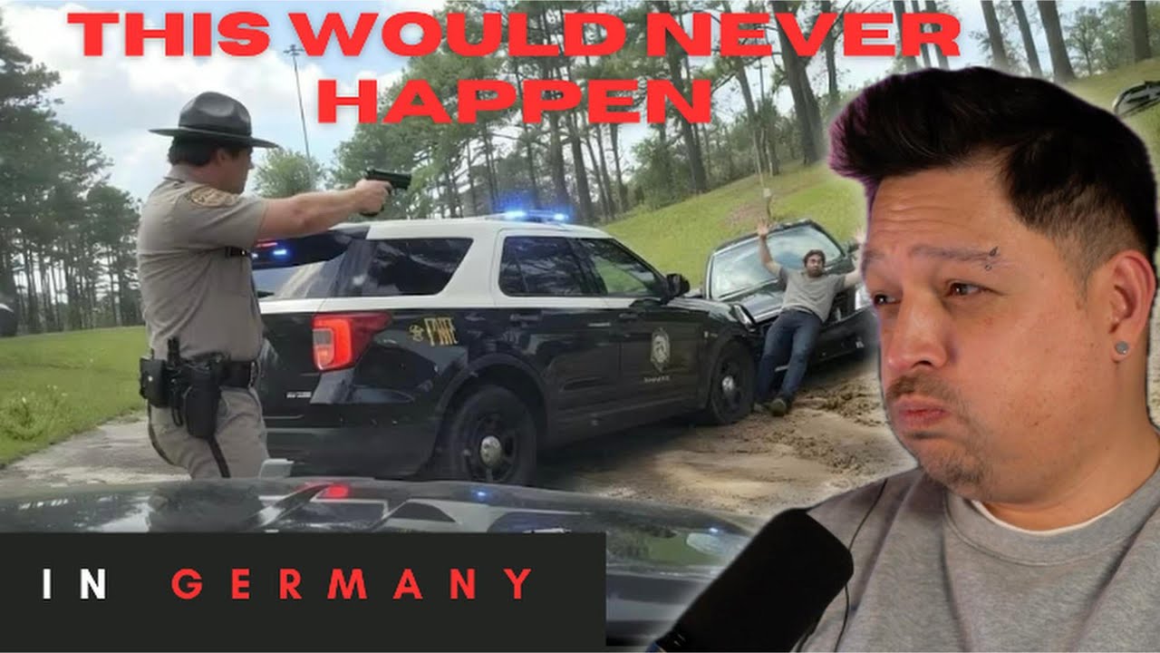 This Would NEVER Happen in Germany | INSANE US Police Chase