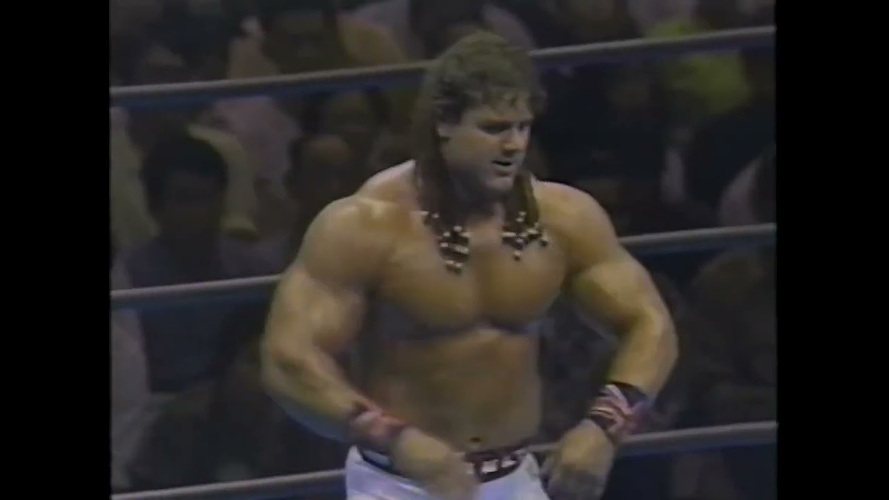 SWS 9/16/91: Demolition (Crush & Smash) vs George Takano & Shunji Takano & much, much more!