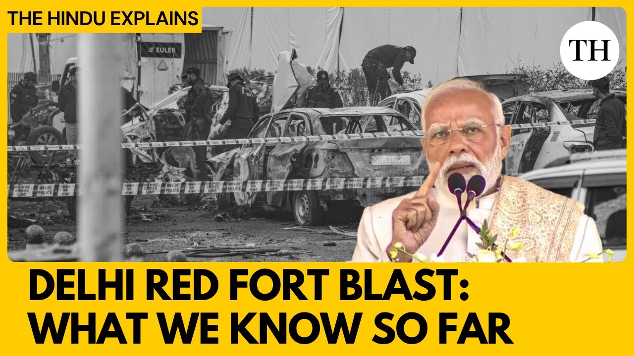 Delhi red fort blast: Inside the investigation so far