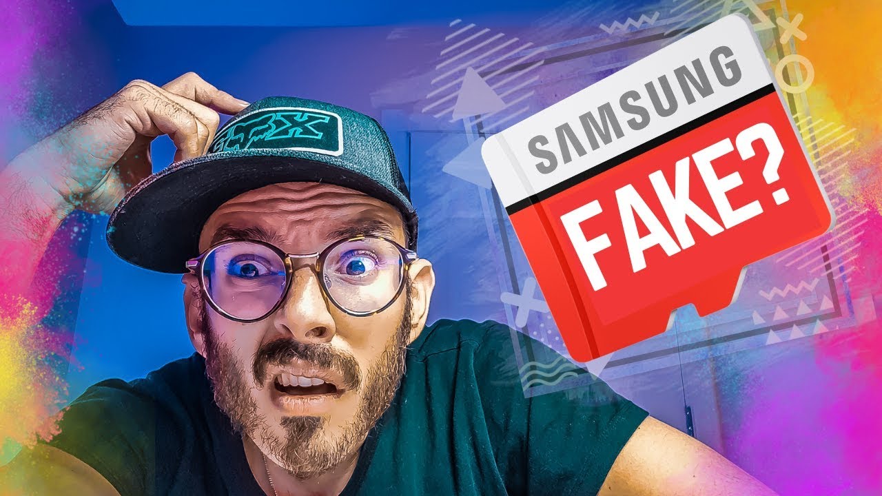 Samsung Evo Plus 128gb Fake Vs Original