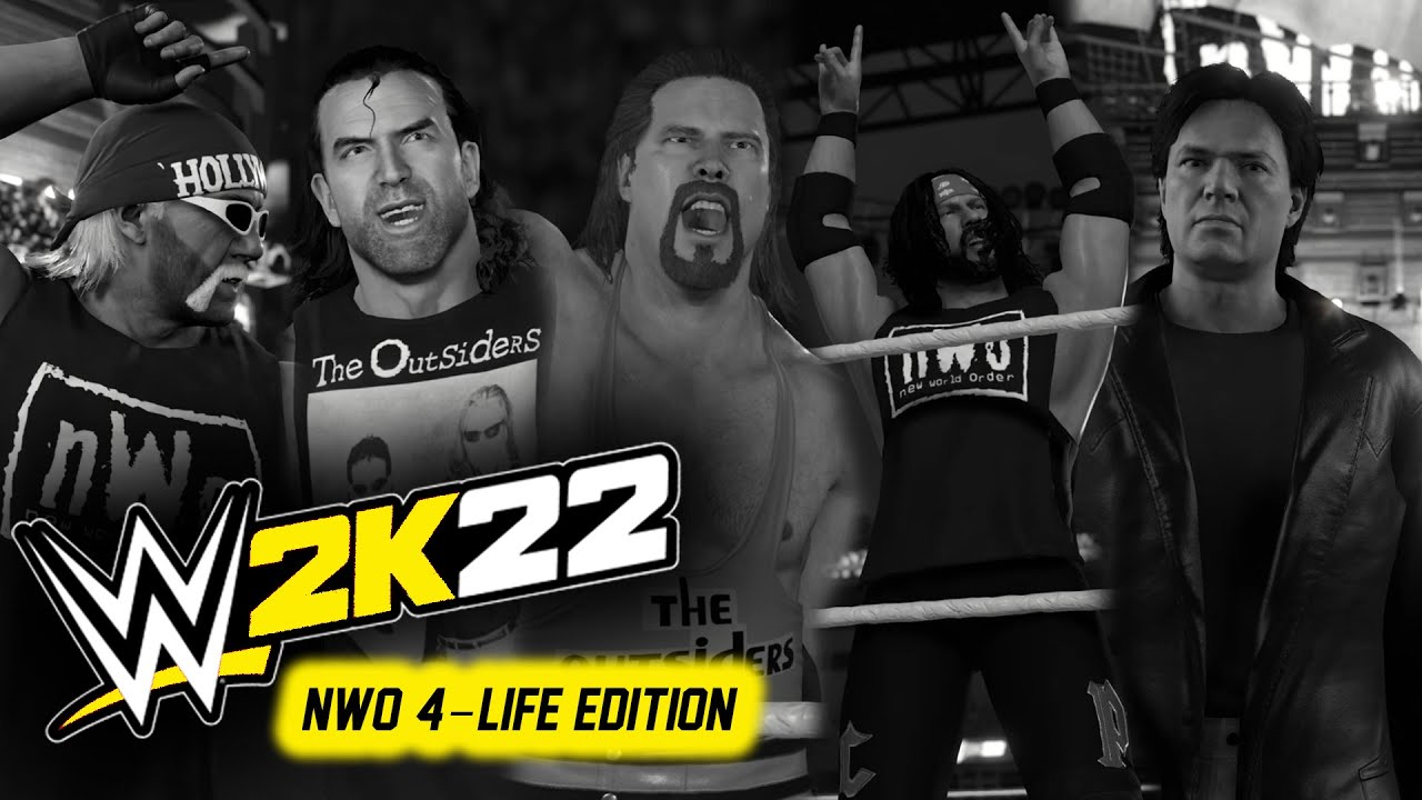 nWo 4-Life Edition | Entrances/Signatures/Finishers/Victories | WWE 2K22 (PS5)