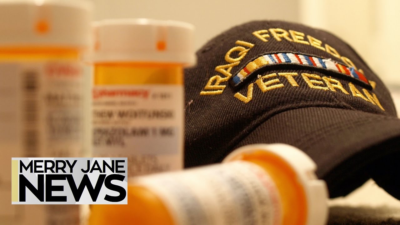 Curing with Cannabis: How Marijuana Helps Veterans With PTSD | MERRY JANE News